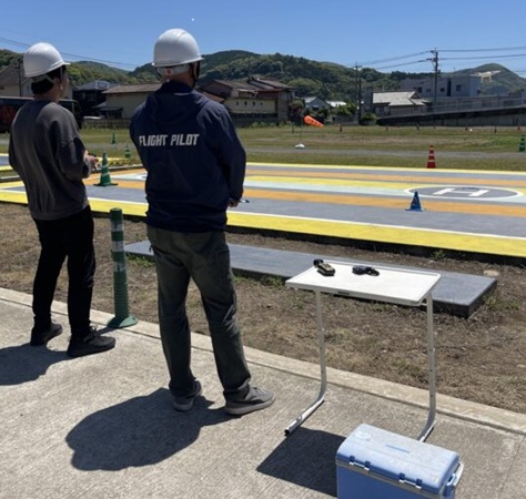 一等無人航空機操縦士講習のイメージ